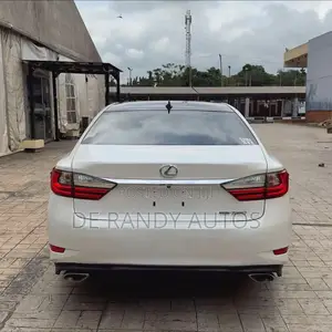 2016 Lexus ES 350 FWD White