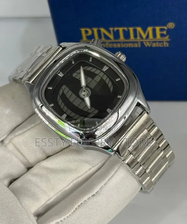High Quality Pintime Luxury Chain Wristwatch - 1