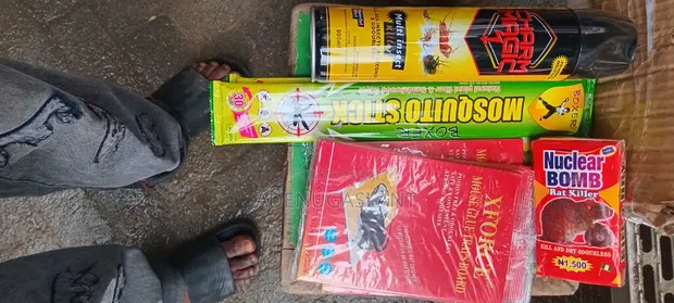 Odourless Insecticide Spray, Stick Insecticide, Rat Gum - 1