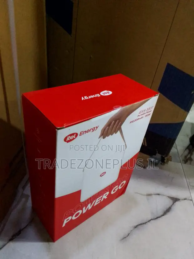Itel Power Go 130W Power Station Mai Ɗaukar Hannu - 1