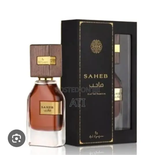 Saheb Eau de Parfum by Ard Al Zaafaran - 100ml - 1