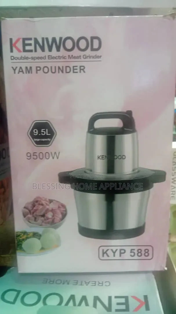 Kenwood Yam Pounder Cooker - Brand New - 1