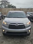 2016 Toyota Highlander LE V6 4x4 SUV - Silver - 2