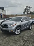 2016 Toyota Highlander LE V6 4x4 SUV - Silver - 3