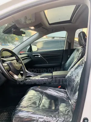 Lexus RX 350 F Sport 2021 Fari