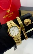 Arha Patek Philippe Style Watch & Jewelry Set - 1