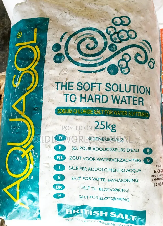 Aquasol Table Salt Sodium Chloride - 1