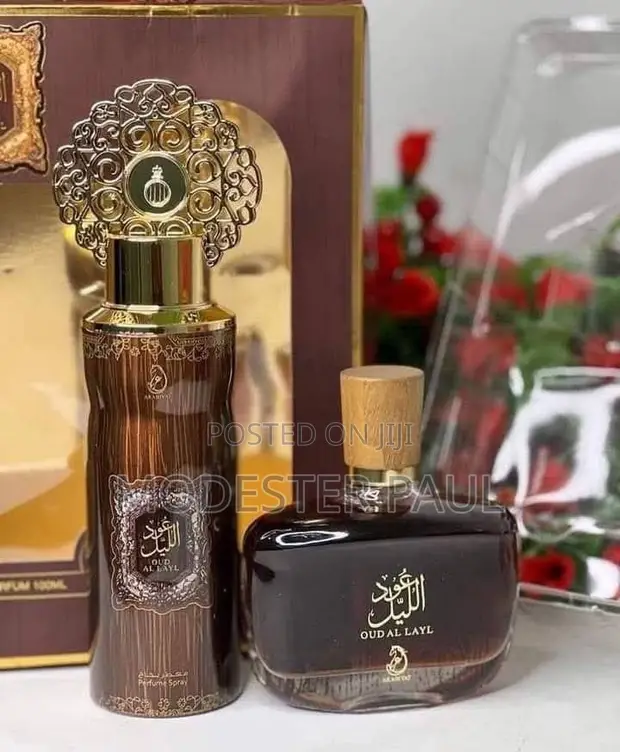 Som Luxe Scents: Lattafa Shaheen Silver & Gold Perfume - 1