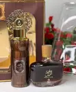 Som Luxe Scents: Lattafa Shaheen Silver & Gold Perfume - 1