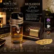 Som Luxe Scents: Lattafa Shaheen Silver & Gold Perfume - 2
