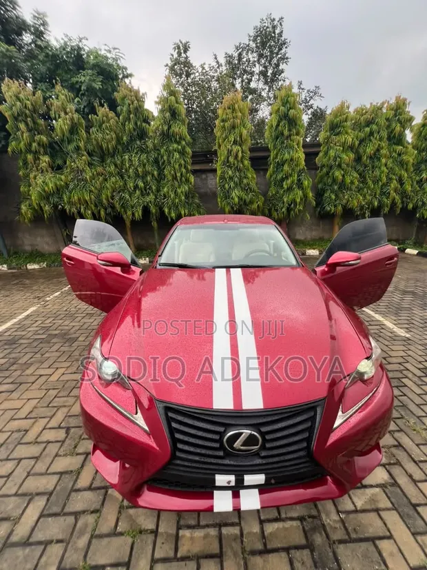 Lexus IS 250 C 2010 Red - F-Sport Upgrade - 1
