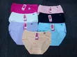 3pcs Women's 100% Cotton Plain Pants - 2