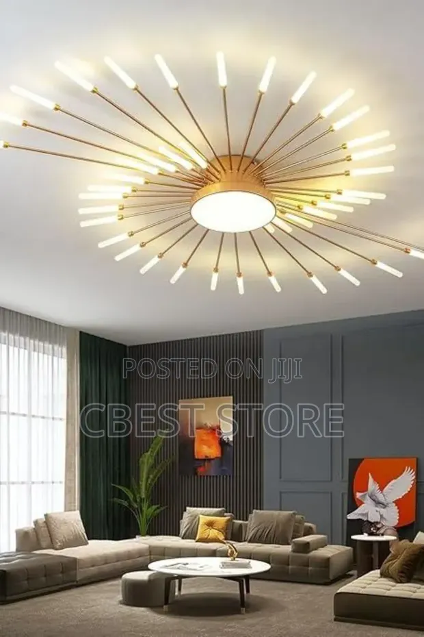 Star Sitting Room Chandelier - 1