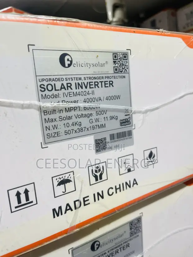 Felicitysolar 4.2kVA Hybrid Inverter - 1