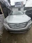 Hyundai Santa Fe 2015 Silver - 2