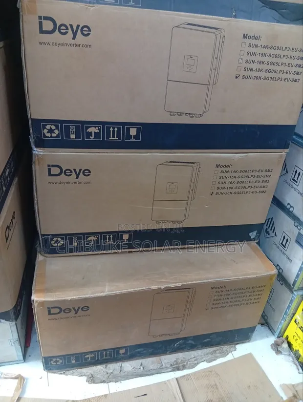Deye 20kWh 48V Solar Battery - 1