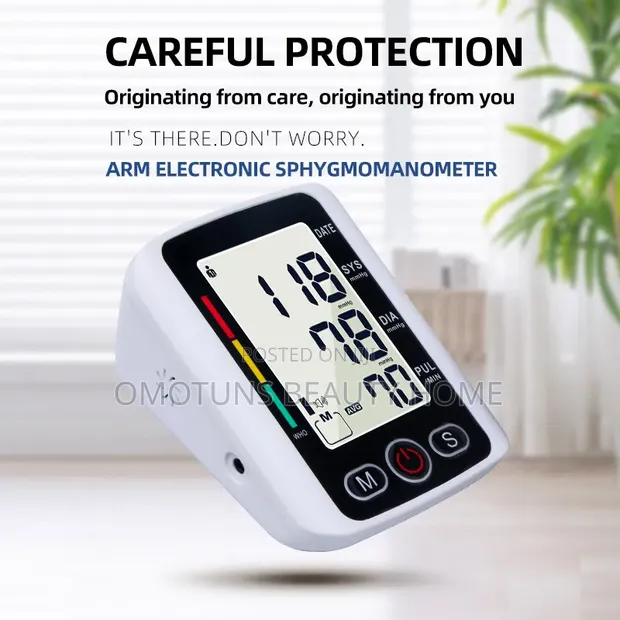 Electronic Blood Pressure Monitor - 1