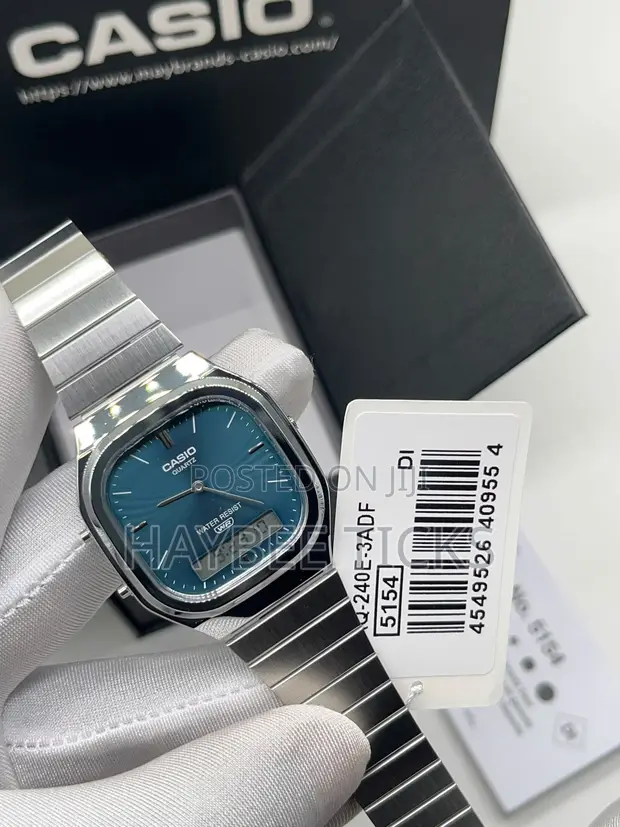 Casio AQ-240 Series Digital & Analog Watch - 1