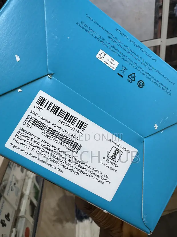 Amazon Echo Dot 5th Gen da Alexa - 1