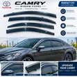 Toyota Camry Window Visors Sunshade 2007-2011 - 1