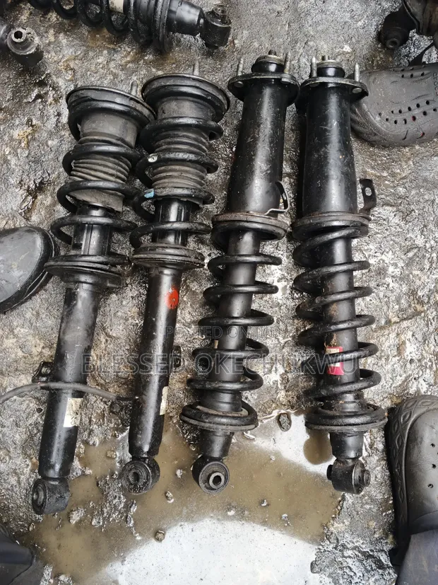 Front and Back Shock Absorbers for Lexus IS 250 - 1