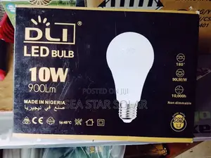 DLI 10W LED Bulb
