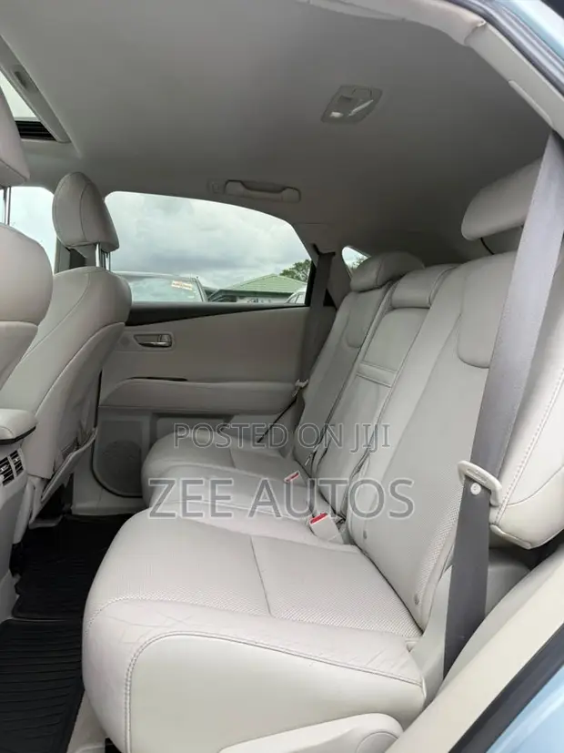Lexus RX 350 2011 Blue - 1