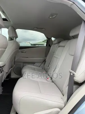 Lexus RX 350 2011 Blue