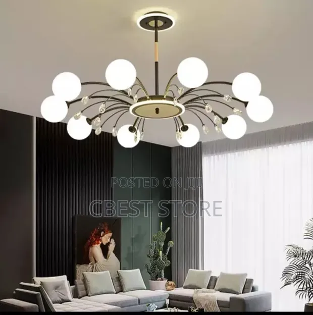Sitting Room Chandelier - Brand New - 1