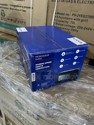 Maxi 20L Digital Microwave Oven