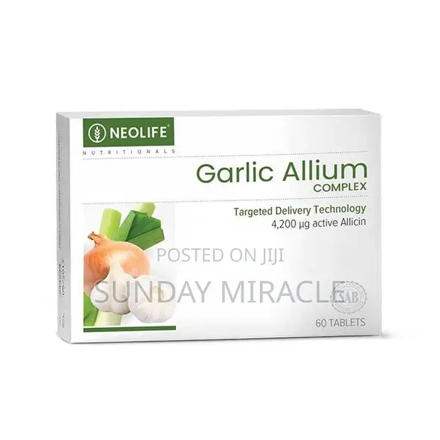 Garlic Allium Supplement - NeoLife - 1