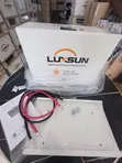Luxsun 3kWh 24V Lithium Battery with Bluetooth Monitoring - 1