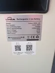 Luxsun 3kWh 24V Lithium Battery with Bluetooth Monitoring - 3