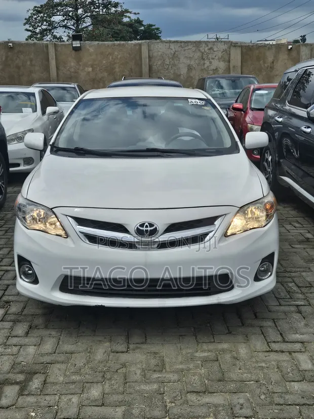 2012 Toyota Corolla S Sedan - Wannan Waje Ne Aka Yi Amfani Da Shi - 1