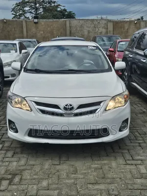 2012 Toyota Corolla S Sedan - Wannan Waje Ne Aka Yi Amfani Da Shi
