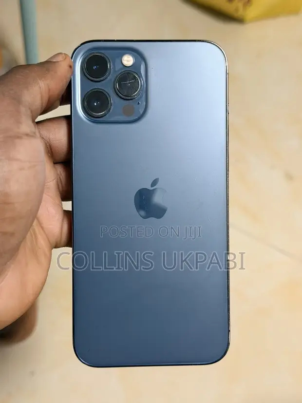 Apple iPhone 12 Pro Max 128GB Gray - 1