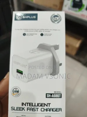 Shplus A688t 42W Mai Sauri Tare da Igiyar Type-C