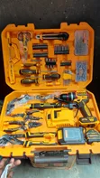 Ingco 20V Cordless Brushless Drill with 166-Piece Tool Set - 1