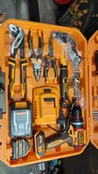 Ingco 20V Cordless Brushless Drill with 166-Piece Tool Set - 3