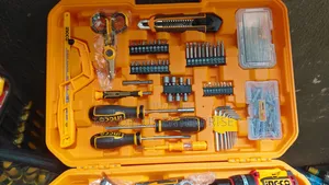 Ingco 20V Cordless Brushless Drill with 166-Piece Tool Set