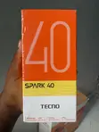 New Tecno Spark 40 256GB Black - 2