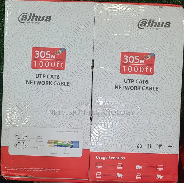 Dahua 305m Cat6 Layin Sadarwa - 1
