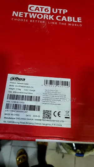 Dahua 305m Cat6 Layin Sadarwa