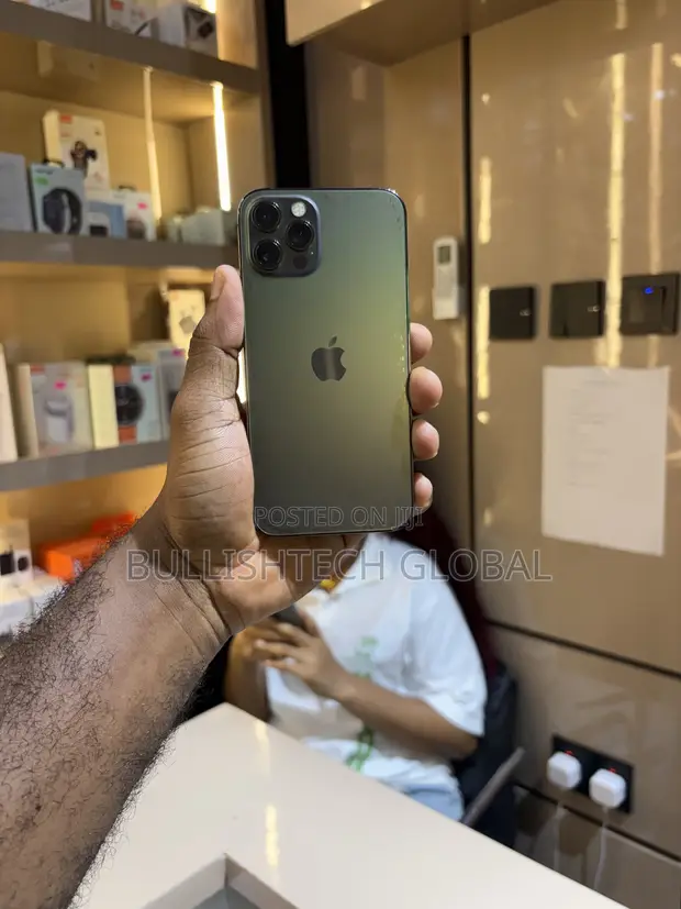 Apple iPhone 12 Pro 128GB Baki - 1