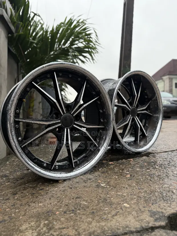 Vertini Deep Dish Racing Wheels 19" Rims - 1