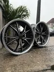 Vertini Deep Dish Racing Wheels 19" Rims - 1