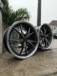 Vertini Deep Dish Racing Wheels 19" Rims - 3