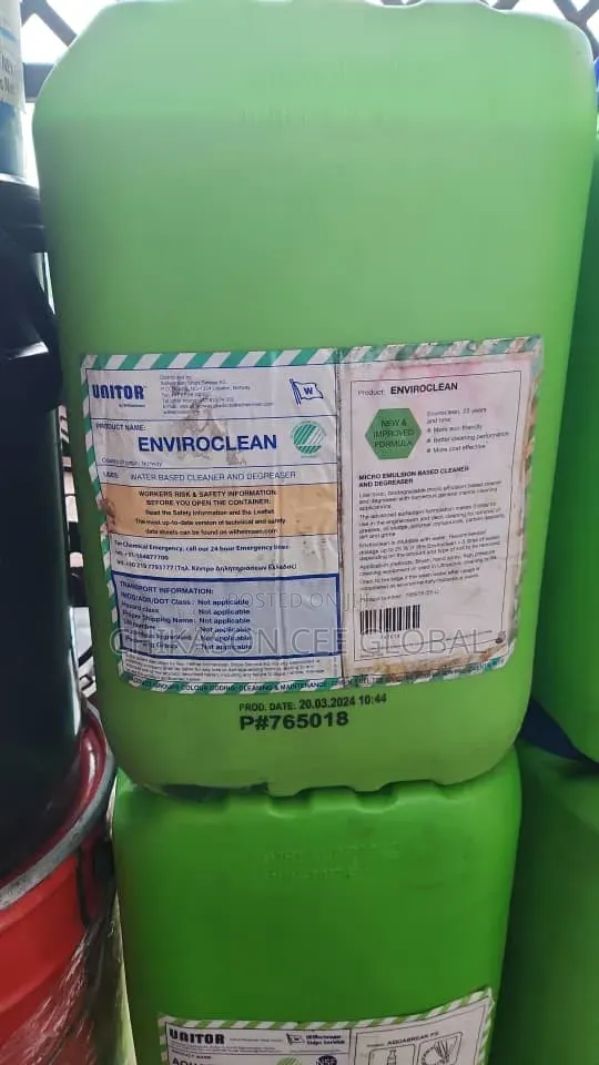 Unitor Enviroclean 25L Mai Wanke Mai Biodegradable - 1