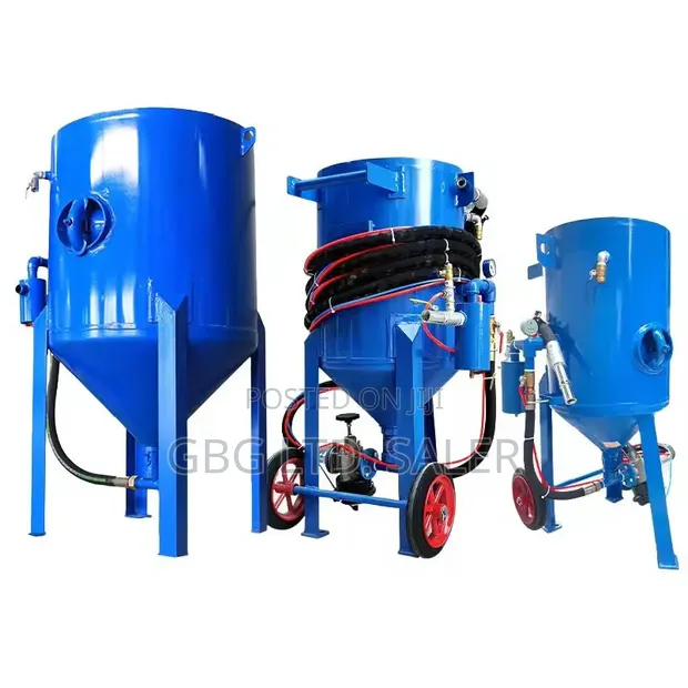 Industrial Sandblasting Machine - GBG - 1