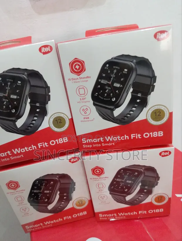 Itel ISW-018b Smartwatch - 1